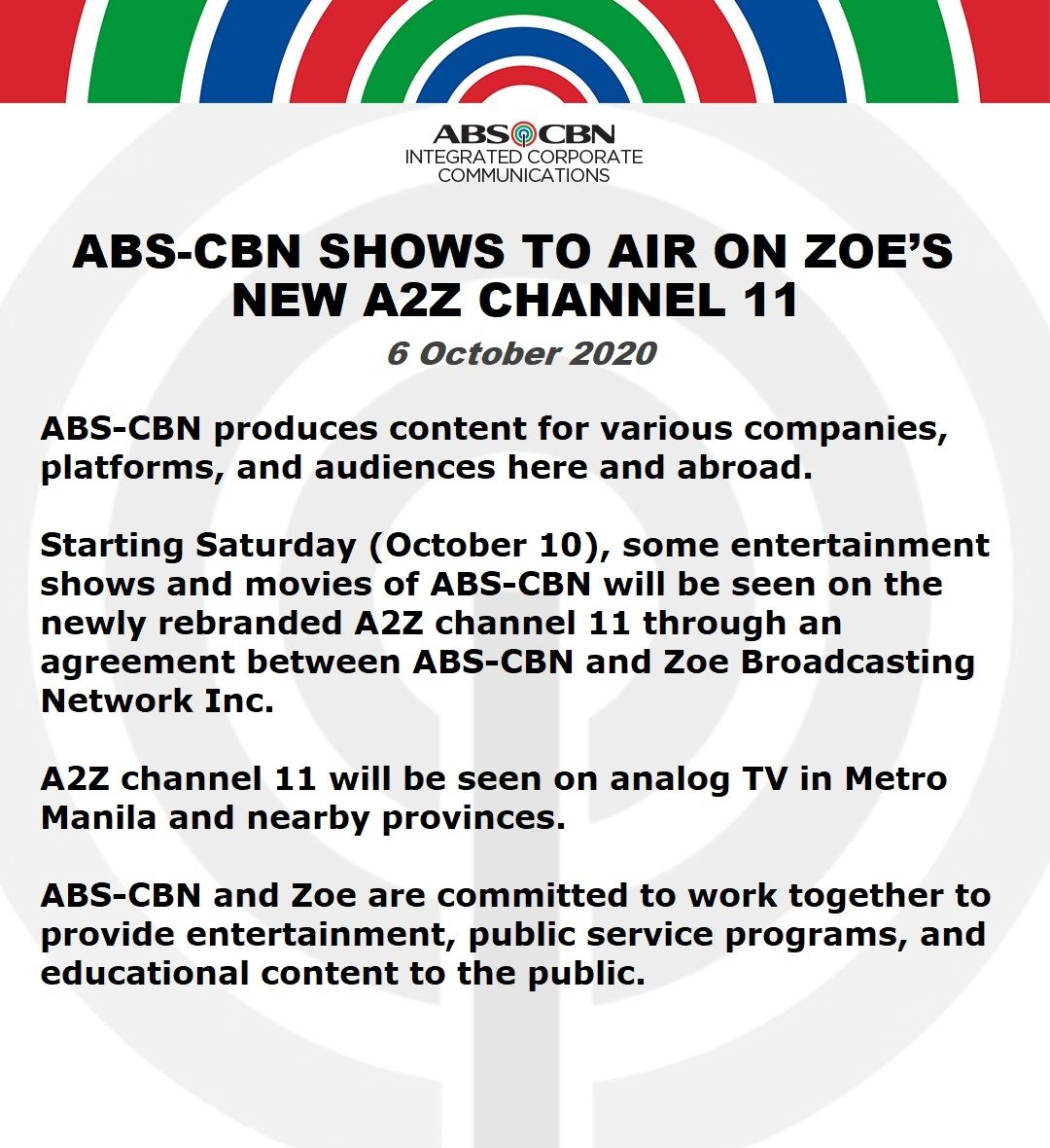 ABSCBNStarsPoll's tweet photo. #KathNiel #LizQuen #JaDine
#KimXi #MayWard #JoshNella
#McLisse #MarNigo #LoiNie
#KyCine #SethDrea #KierVi 
#DonBelle #KarJon #KaoRhys 
#AshTan #LouDre #ViceIon and other fandoms,

Sama-sama nating salubungin ang pagbabalik ng ABS-CBN !

#KapamilyaForever
#LabanKapamilya
❤💚💙 https://t.co/NqWQ66GfM4