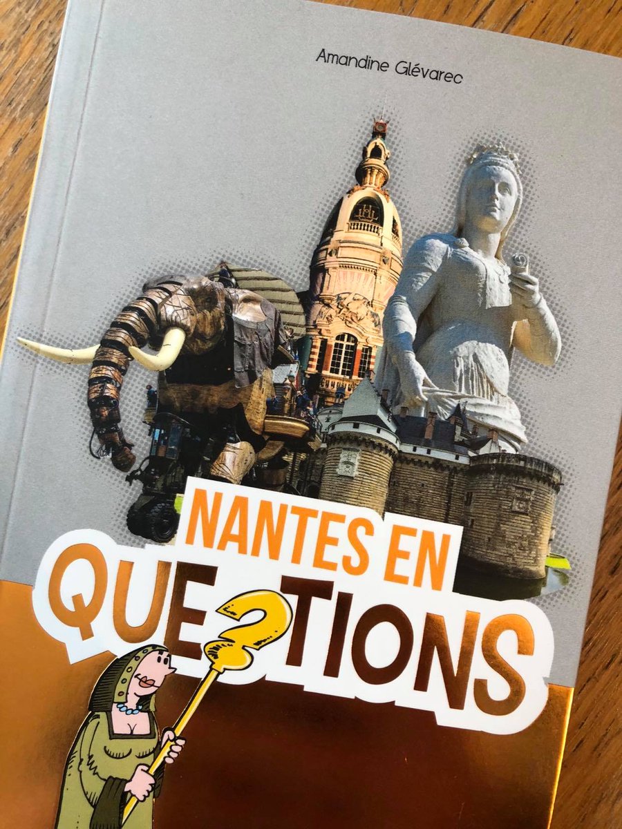 Un petit nouveau sur #Nantes #Readlire, signé <a href="/Nantes_A_Loz/">Amandine Glévarec</a> soit Amandine Glévarec, on vous en dit plus ici : facebook.com/StephanePajot1…