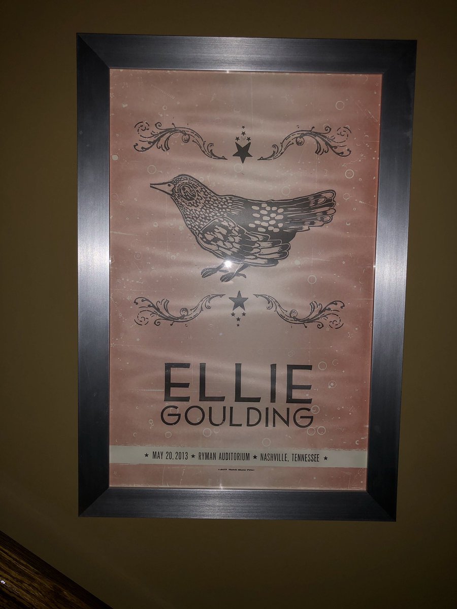 c_collins41's tweet photo. @elliegoulding The year after Halcyon, but it still counts!  Best show I've ever seen at @theryman. https://t.co/U5R94oIvPs