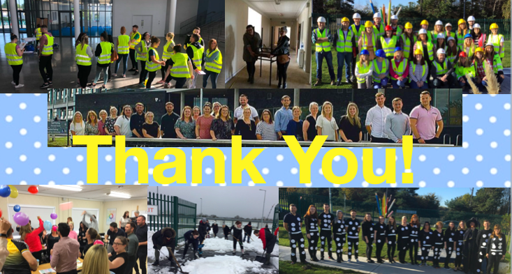 Kingswoodcc16's tweet photo. Today is #TeacherAppreciationDay &amp; here in the college we cannot put into words how amazing all of our staff are 🤩 
This year was not the 2020 we had in mind but through your hard work &amp; dedicationour students remained at the centre. Thank you all our Teachers and SNAs ☺️ https://t.co/ODyRF5qO8g