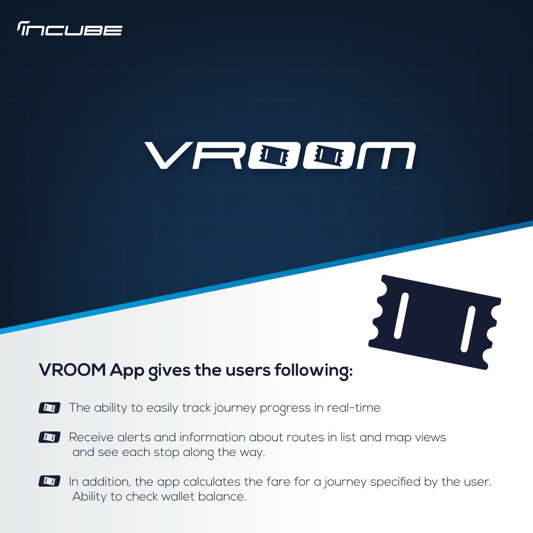 INCUBEFZCO's tweet photo. VROOM App gives the users following:
More From Here: https://t.co/F66DLPzXk1
Request a Demo : https://t.co/f9RM7fPDbB โ๏ธ
#Future_of_technology #InCube2020 #IT #Mobility #marketing #InCube #InCubeProducts #VROOM #hotel #booking https://t.co/eo4GmxgFKd