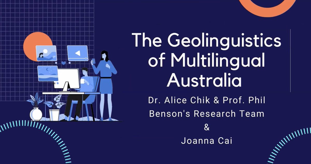 BeverleyBMiles's tweet photo. Joanna Cai
@Joanna_Cai_
Atlas of Australian Multilingualism

@MQMURI #MURIntern #MURI1MT #MUR10 
#research #scicomm #multilingualism #australia #straya #multiculturalism #UGRchat #researchenrichedteaching #wideningparticipation #inclusion #equity https://t.co/lug160X6pr