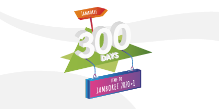 Let’s ACT! 
Let's create reality!
Let's create this story together!
Let's meet at European Jamboree in 300 days!
<a href="/gdansk/">Miasto Gdańsk</a> 
#ej2020 #EuropeanJamboree #ACTnow