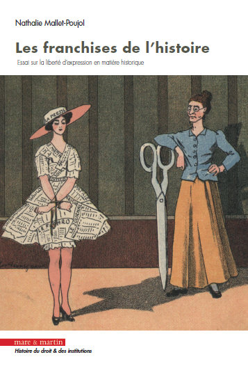 DynamiquesDroit's tweet photo. Publication de Nathalie Mallet-Poujol @DynamiquesDroit Les franchises de l’Histoire / Essai sur la liberté d’expression en matière historique / éditions Mare &amp; Martin
@Master2_PI @umontpellier @Faculte_DSP_UM @CNRS @CNRS_OccitaniE 
https://t.co/aB79mCwdaF https://t.co/XLfPHE10mL