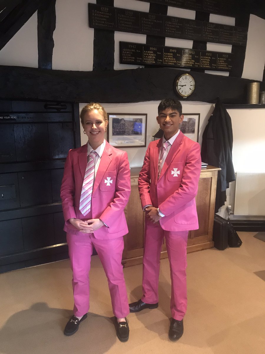 KES_Headmaster's tweet photo. Your eyes do not deceive you! Emily’s innovative A Level art project looks at colour and gender. https://t.co/HSPLh8gTCd