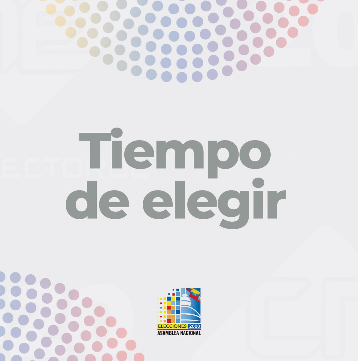 Para estas Elecciones Parlamentarias del #6D 2020, contamos con una nueva solución tecnológica que blinda tu elección, con mayor operatividad y eficiencia.

¡Conócela!, porque es #TiempoDeElegir!
#EleccionesParlamentarias2020 #EleccionesVenezuela #Democracia #TecnologíaElectoral
