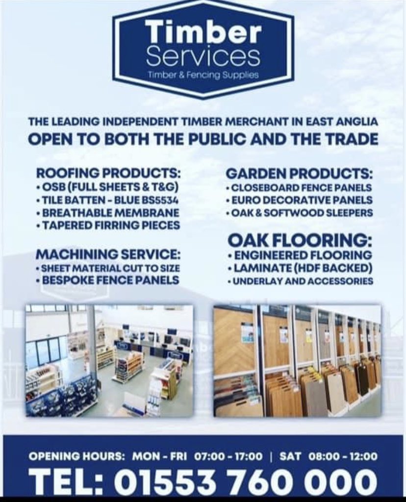 Open to both the public and trade!! 

Come and see us at Oldmedow Road, Hardwick 
Or call us on 01553760000