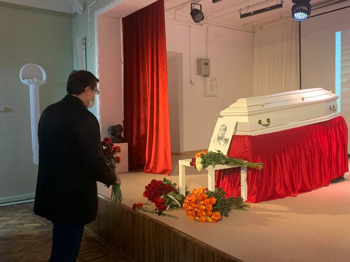 Ирина Славина Нижний Новгород похороны