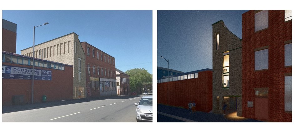 DavidCoxArch's tweet image. A tricky infill site and a sensitive design approach has resulted in our small but beautifully formed #residential scheme. Planning application has been submitted for these seven studio apartments on Fylde Road #Preston. 

#IntelligentArchitecture
#AddingValue