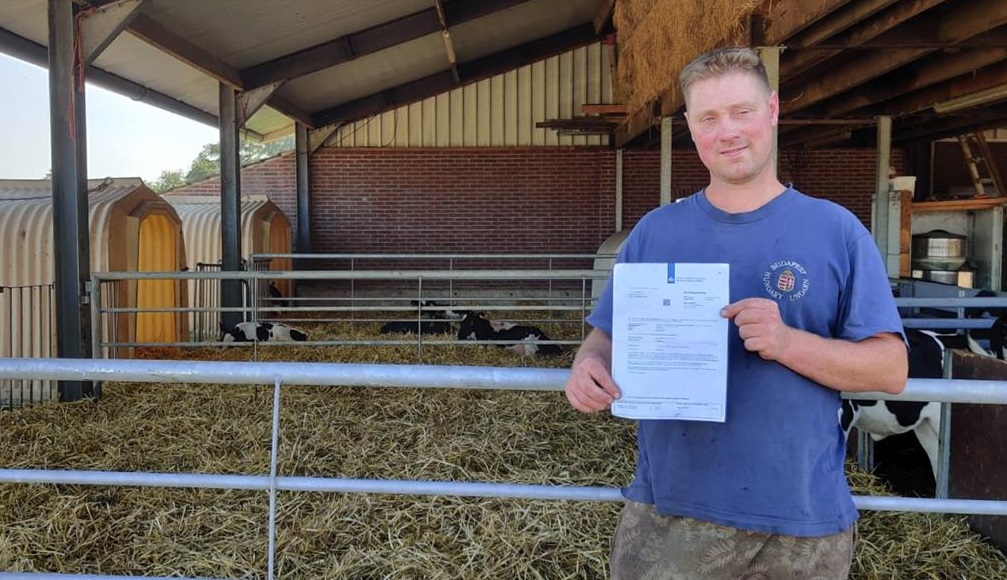 Openbaar Ministerie wil taakstraf voor boer Thijs Wieggers na bedreigen van agent in Bleiswijk...