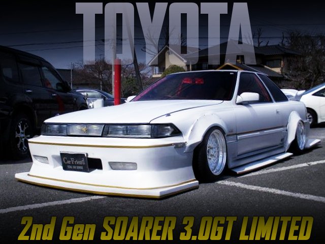 中古車ウォッチ速報 Auf Twitter 街道レーサー ワンオフエアロ オーバーフェンダー 7m Gte At 系ソアラ 3 0gt Ltdの国内中古車を掲載 T Co 7bwojqqrgr