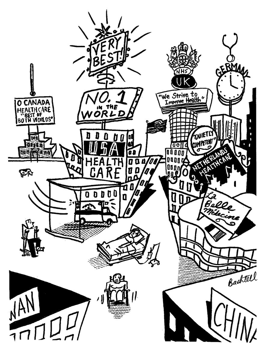Which Country Has the World’s Best Health Care?

Book review in the New York Review of Books. It's a long read, without a clear first place on the list. But when pressed, the author says it's The Netherlands. 

nybooks.com/articles/2020/…