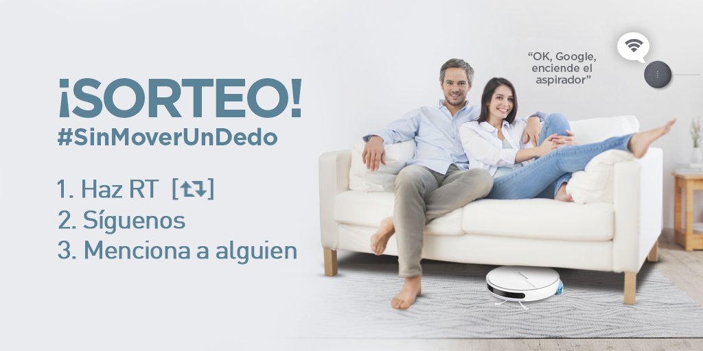 ⁣#SORTEO #SinMoverunDedo Haz [RT+Follow] y menciona a un amigx
Sorteamos 2 robots aspirador Explorer Serie 60 y 2 Google Home entre los 3 canales de Rowenta España (Facebook, Twitter e Instagram).🗓 Tienes tiempo hasta el próximo 14 de octubre incluido.⁣⁣⁣⁣⁣⁣ ¡Suerte!⁣⁣