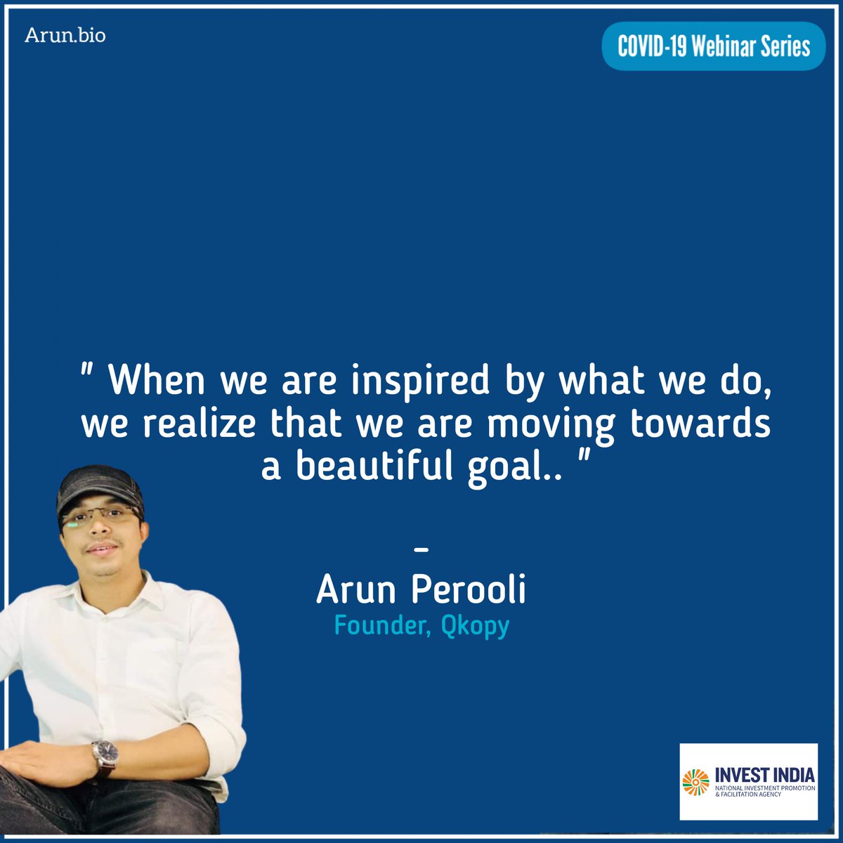 Perooli's tweet photo. “Aim for the moon. If you miss, you may hit a star.”

#quotes #startup #entrepreneur #Qkopy #MuseON #MakeInIndia #Inspiration #selflove #motivation https://t.co/8AyxUJWlLf