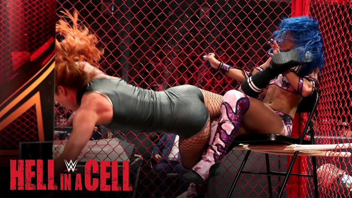 Day 148 of missing Becky Lynch from our screens! One year since the great HIAC match with Sasha that was unfortunately overshadowed by another HIAC match later that evening (which I've never watched in full).