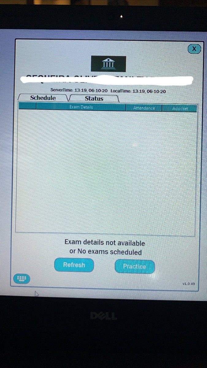 oliver_sequeira's tweet photo. .@idol_uom @MumbaiUni Does it again, unable to login and when you do get in, all you see is this. Trying to login since 12:00 PM. Hope we get some update from the university. #wishfulthinking #muexam #idol #MumbaiUniversity @EduMinOfIndia https://t.co/czi6nvizBQ
