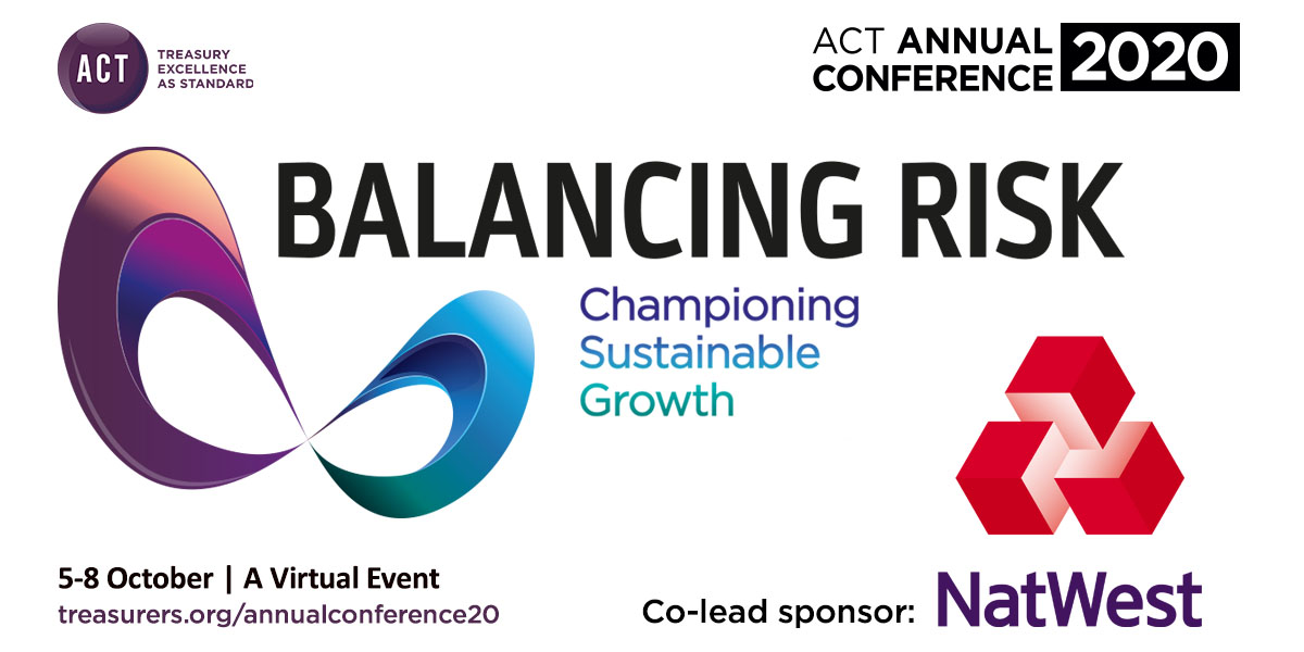 actupdate's tweet photo. Join the live debate on #ESG reporting and ratings led by @NatWestBusiness at 10:00 BST at the virtual ACT Annual Conference.
Book now to get instant access to four fantastic days of live and on-demand content https://t.co/m5OsIz7Z9w #actac20 #actupdate https://t.co/fNLwAxaTNP