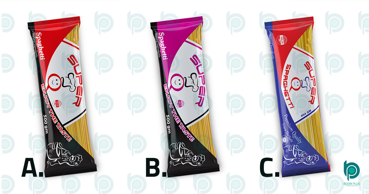 boom_plus's tweet photo. Which color did you prefer?🤔
A / B / C
Post a comment
A. Red Black
B. BinkBlack
C. Red Blue
#pasta #manufacturing #Manufacturers #SupplyChain #supplyinternationalcompany #exports #export #Marketing #grocery #Competition #competitions #Packaging #PACKING #trading #commerce #fun https://t.co/MLYi4q1cyn