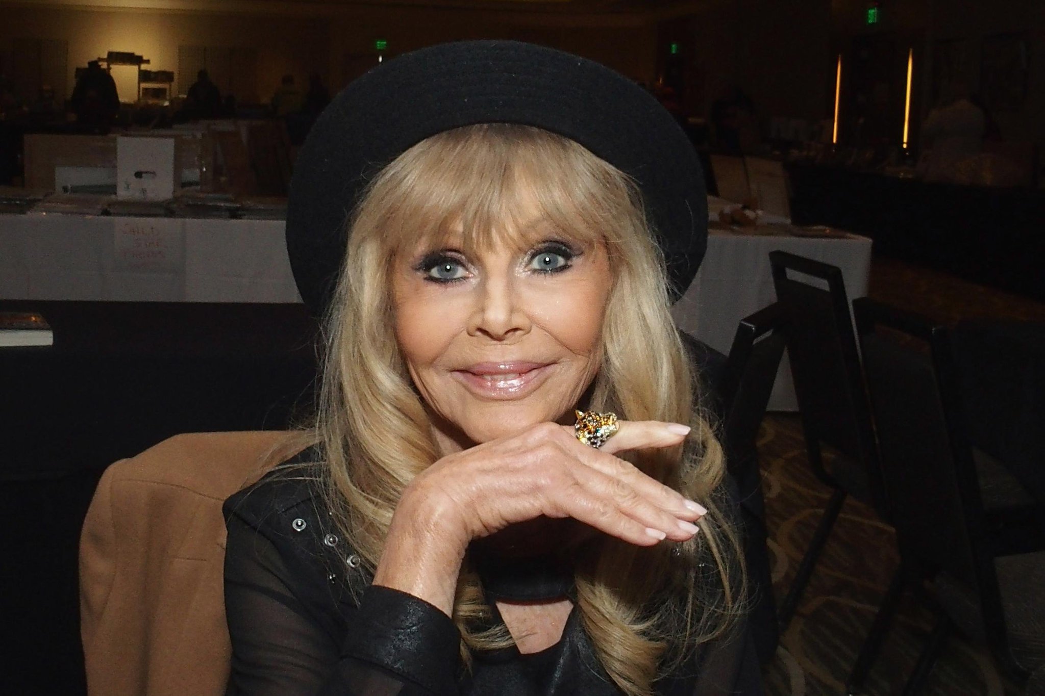 A huge Happy Birthday to the one and only Britt Ekland.

Many happy returns 