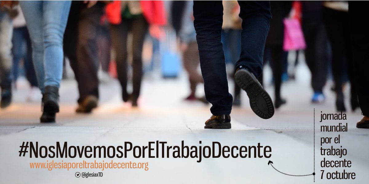 🔴 Lograr el reconocimiento social y laboral de los empleos esenciales para la vida, con unas condiciones laborales dignas que permitan a las personas salir de la pobreza.
#NosMovemosPorElTrabajoDecente #AccionContraElParo