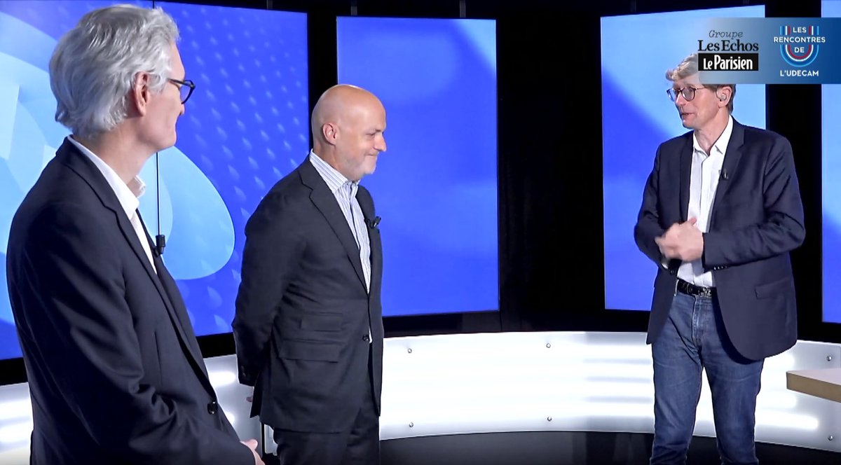Udecam's tweet photo. C’est parti pour la seconde émission des #RencontresUdecam20 !

🔵 « Ensemble, responsables pour notre société » en direct des @Echos_Parisien ! 

Une émission animée par @DavidBarroux et @dseux. 

👉 https://t.co/snSbmlK4M7 https://t.co/JgXNIX7LQ6