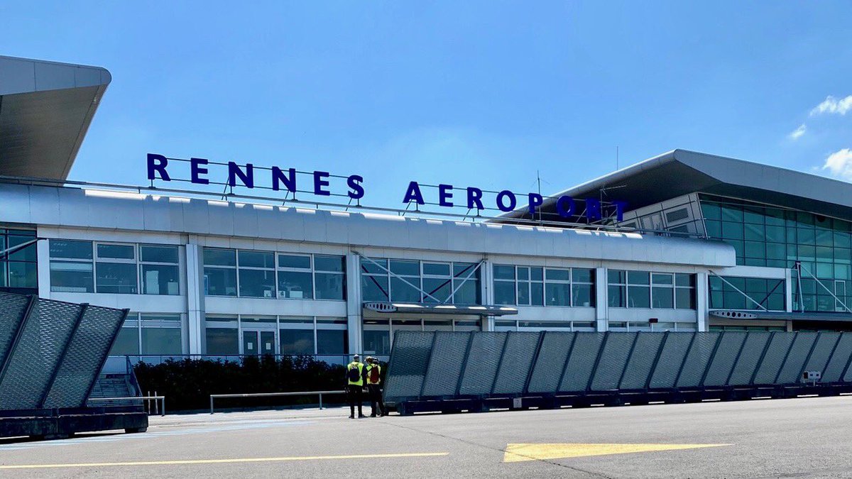 ⚠️Même dans cette période d’incertitude, l’aéroport de #Rennes va vous surprendre avec une belle #nouveauté. Restez à l’écoute, on annonce demain. Ça fait un bien fou de se projeter !@VINCIAirports #bretagne #mobility <a href="/ouestfrance/">Ouest-France</a> #news #rennesaeroport <a href="/hitwest/">Hitwest</a>