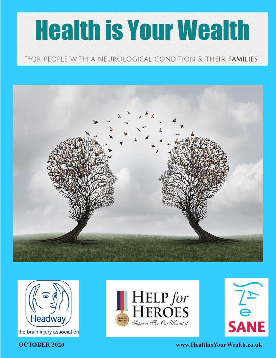 HiYWMag's tweet photo. Read “Community - ‘the new C word’” article #FREE about the pitfalls of ‘Stereotypes’ 

https://t.co/Ri5fZqsiLu

#tbi #abi #pcs #concussion #braininjury #headinjury #stroke #disability 
#fitness #exercise #gym #diet #nutrition #yoga 
#mentalhealth #anxiety #depression #stress https://t.co/cSF3vFSXin