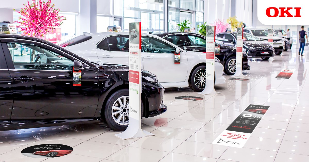 Have a read of Javier Lopez’s blog in Automotive World, where he discusses the power of in-store signage in car showrooms and how it shouldn’t be underestimated: ow.ly/9RkA50BKyFk