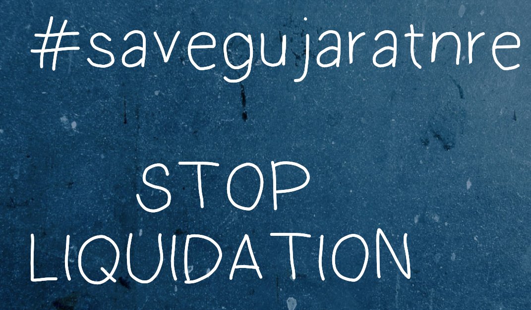 shyamdwd's tweet photo. #savegujaratnre
Stop liquidation. Revive and save thousands of employments.
@PMOIndia https://t.co/OsxB6zlx8h