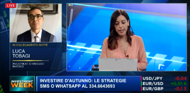 classcnbc's tweet photo. Tecnologia, oro, indici mercati emergenti. Le strategie per investire quando c'è alta volatilità. L'analisi di @LucaTobagi, Invesco, all'Investment Week di Class Cnbc
#InvestmentWeek 
Video: https://t.co/2LOP4BaG10 https://t.co/IeQmHQIIgT