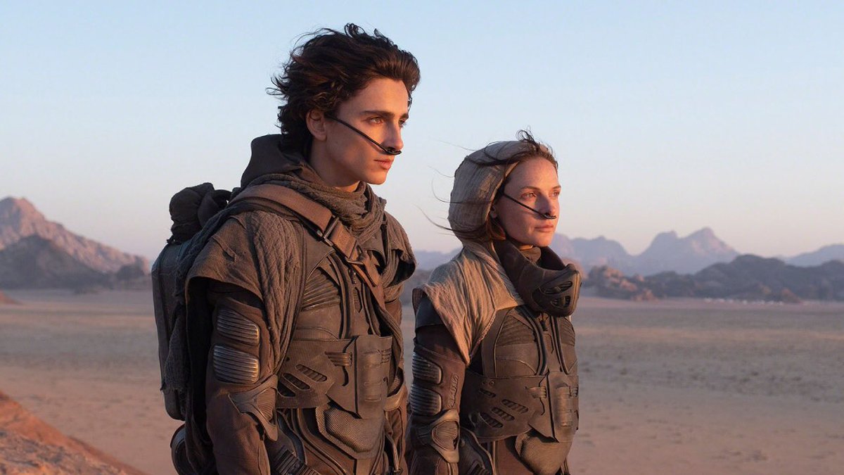 #Dune repoussé au 1er octobre 2021