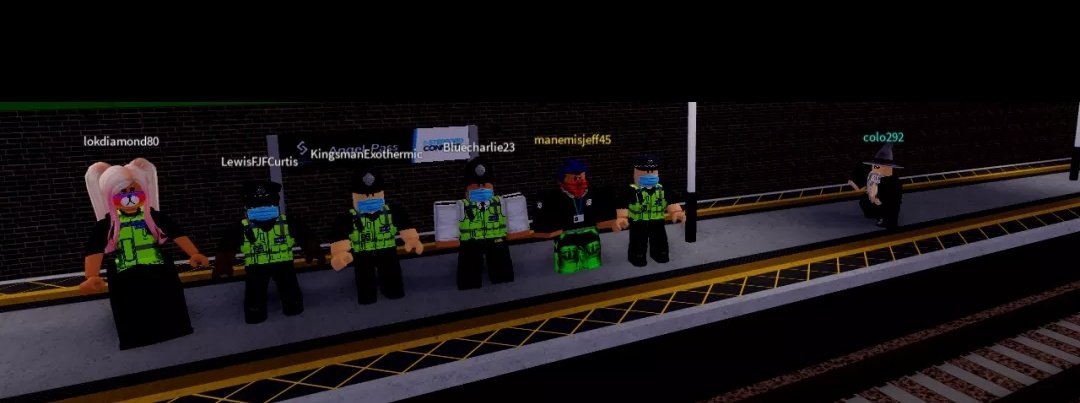 BTP last shift was yesterday and they did a good job