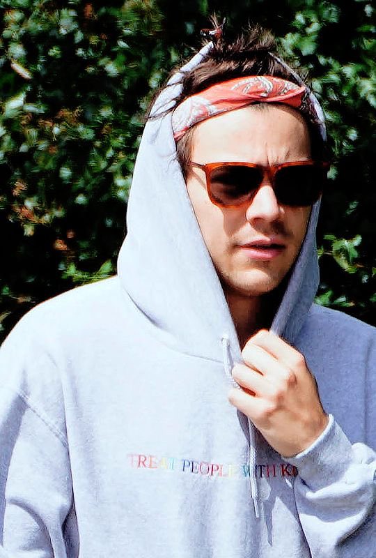 harry styles wearing hoodies - a very personal thread