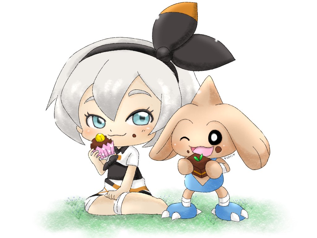 ポケモン サイトウちゃんとカポエラー Saki のイラスト