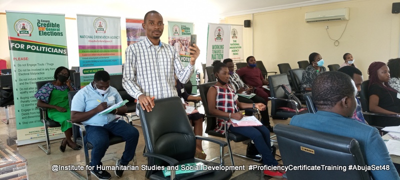 ihsdnigeria1's tweet photo. Cross section of participants at a 4-day Proficiency Certificate training in Humanitarian Services: Non-Governmental Organization (NGO) Management, Fundraising & Advocacy, organized by the @ihsdnigeria1 holding at the @NOA_Nigeria conference hall in Abuja.
#AbujaBatchC #Set48 https://t.co/6j68JIAMbk