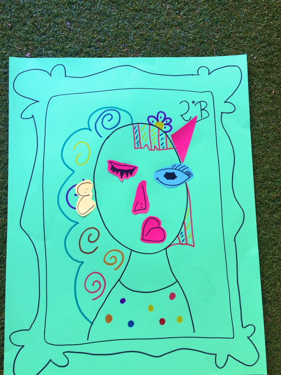afayllon's tweet photo. Collages Piccaso 👨🏻‍🎨🎨#malagacentro #littlebigartist #2B @Novaschool_es @SilviaPalomoCis https://t.co/MHcJePAWJ9