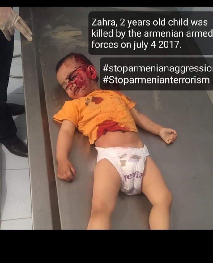 Are we agressor? 🤬
Who are you?
What are you?
You aren't human! 
We are homeland of all cultures 🇦🇿⚠️

#DontBelieveArmenia