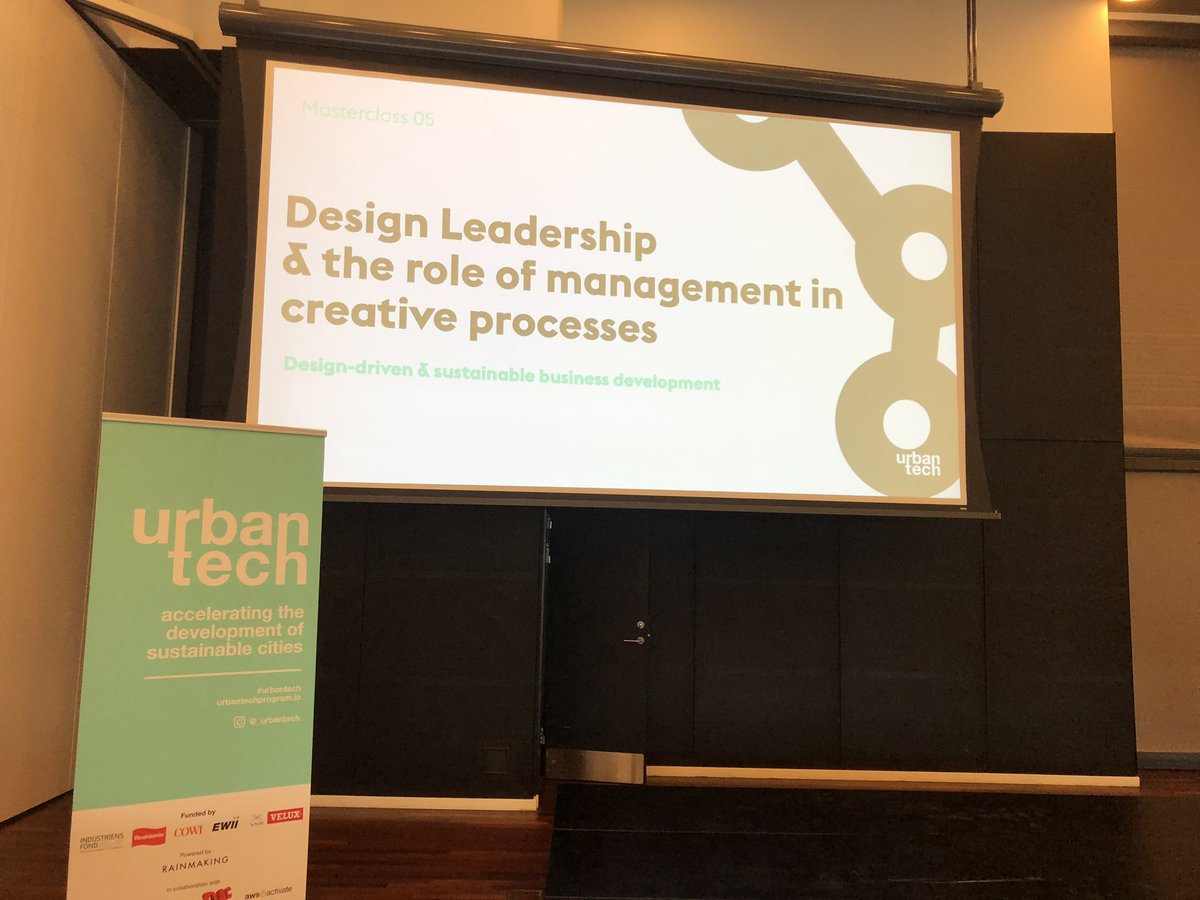 Excited to speak for on-site audience at EWII in Kolding and online participants in <a href="/_urbantech/">urbantech</a> programme with <a href="/BLOXHUBdk/">BLOXHUB</a> @DACprofessional <a href="/COWIdk/">COWI</a> <a href="/VELUX/">deimos.exe</a> <a href="/Realdaniadk/">Realdania</a> @Industriensfond @designcentret Today: Innovating sustainable business models through #design #leadership