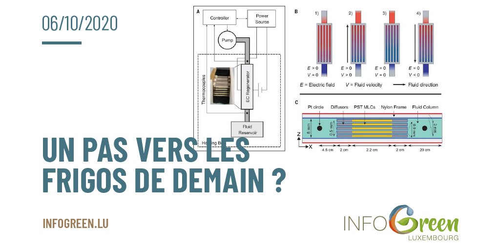 infogreen_lu's tweet photo. Des chercheurs du département matériaux du @LIST_Luxembourg  viennent de publier un article dans le prestigieux magazine Science. Un accomplissement rare pour une avancée majeure dans les matériaux calorifiques.

➡️ Plus d'information ici: https://t.co/EZoPtTIXmC https://t.co/Ah36PZt7NF