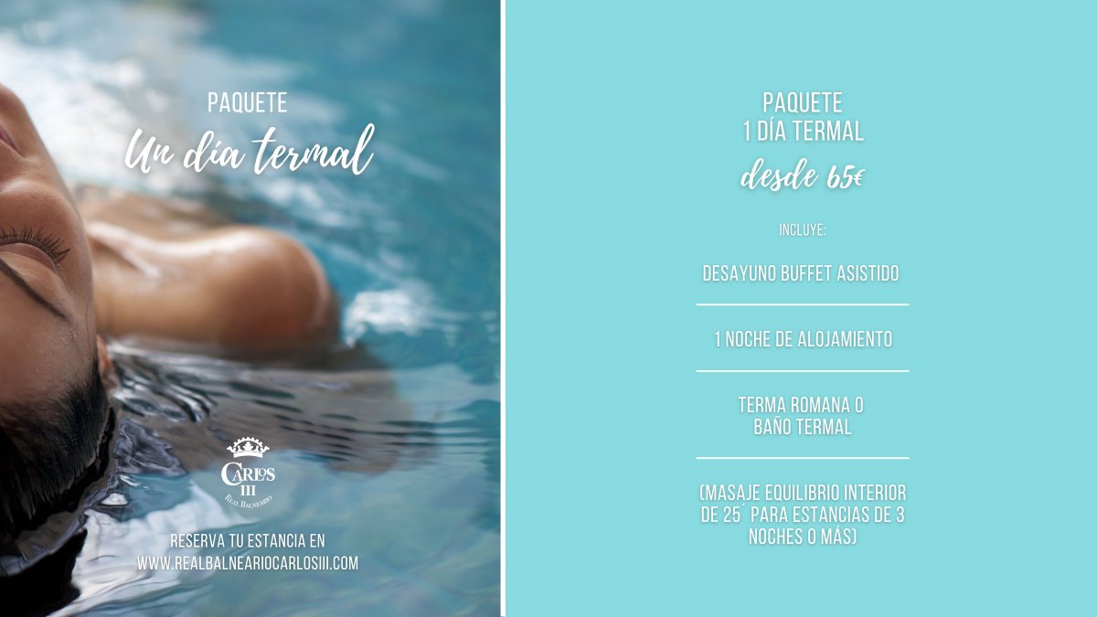 📦 ¿Eres de l@s que les gusta tener todo empaquetado? ¡Nosotros también! 😊 Por eso hemos creado unos paquetes muy especiales, para que disfrutes al máximo tu estancia en nuestro balneario
👉 Consúltalos aquí: ow.ly/QA6450BJp4E

#balneario #trillo #paquetes #relax
