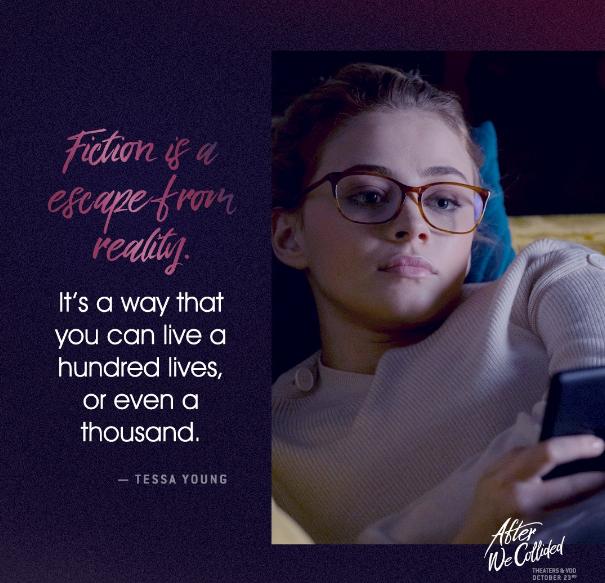 MoviAfter's tweet photo. How are you escaping today? #AfterWeCollidedMovie https://t.co/NZhJCJVe9A