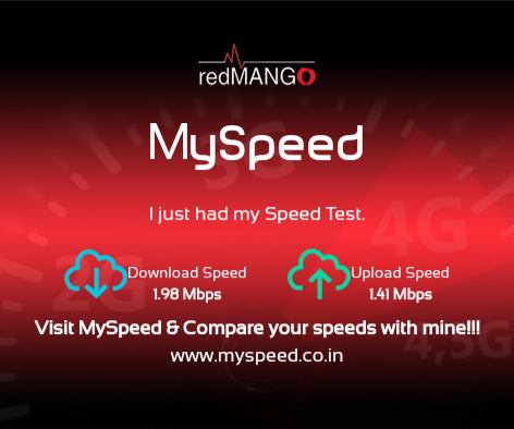 SamacharPlusStp's tweet photo. My Speed: I just tested my speeds on https://t.co/7jOIlWkVbo My Results: Download Speed: 1.98 Mbps Upload Speed: 1.41 Mbps Visit MySpeed and Compare your speeds with mine !!! Let the speed test begin !!! https://t.co/cBUxU2BWNP