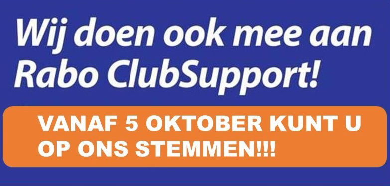 Ben je lid van de Rabobank? Stem op ons via de app of browser (onder zelf regelen) en help de club vooruit!

#supportyourlocal  

rabo-clubsupport.nl/rijk-van-nijme…