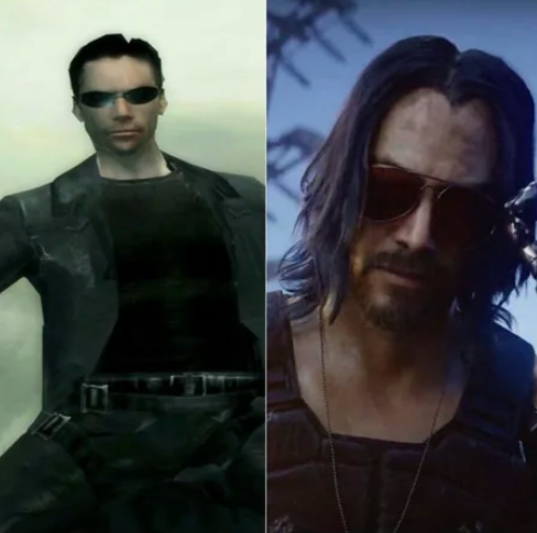 14 años de evolución de los gráficos han tenido que pasar para que por fin podamos disfrutar de KEANU REEVES como se merece ❤