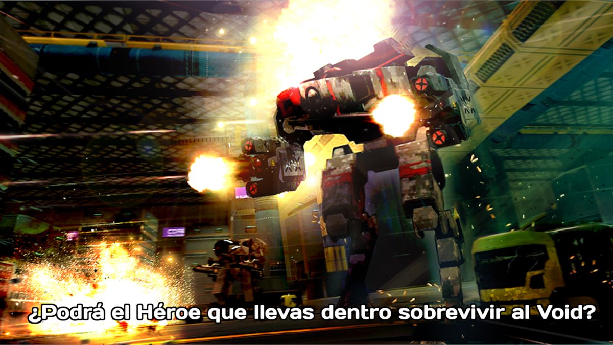 VoHEspana's tweet photo. ¡Qué ilusión! La nueva actualización de Void of Heroes ya está disponible en la App Store. Descubre las novedades. Descárgalo gratis en:
https://t.co/9z4Kskxdw3

#mecha #jcj #multijugador #fps #multiplataforma #battleroyale #online #mobilegame #mech #outnow  #game #ios #comics https://t.co/w76VxBYEk0