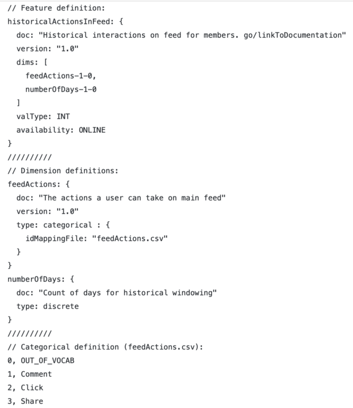 semanticbeeng's tweet photo. "ML Feature Stores: A Casual Tour 3/3"
“time-machine” to be able to provide engineered features at past point in times
"tensor-based schema format; feature metadata store"
#featureCatalog / #featureRegistry
#featureEngineering with #featureStore-s
https://t.co/2Wrf45nETp https://t.co/X1IdyLn77E