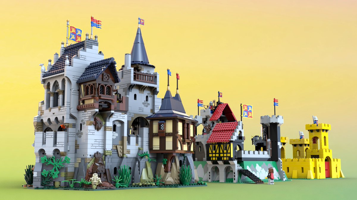 LEGO IDEAS - Castle of Lord Afol and the Black Knights