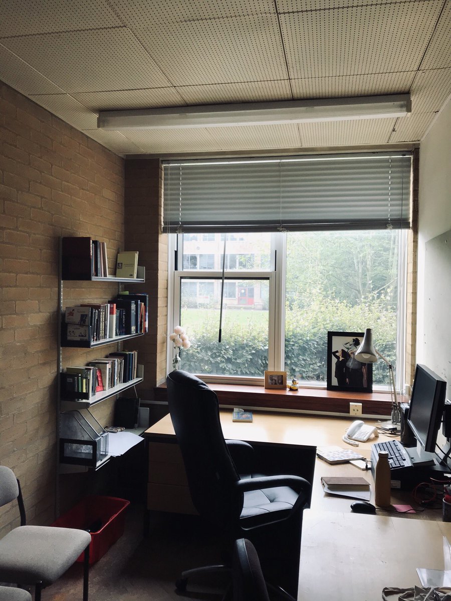DrOBaldwin's tweet photo. Good morning everyone! Second day in the office proper. I am going to have such a good time here! Bring it on #QueerTragedy! @UniRdg_Classics #ClassicsTwitter https://t.co/Ev5laL8qdo