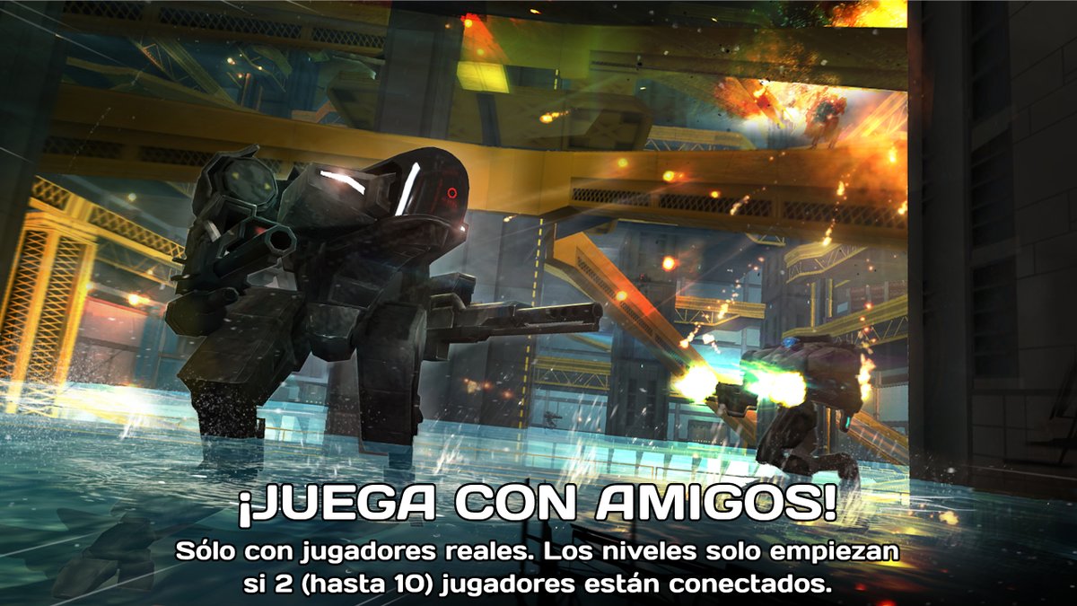 VoHEspana's tweet photo. ¡Qué ilusión! La nueva actualización de Void of Heroes ya está disponible en la App Store. Descubre las novedades. Descárgalo gratis en:
https://t.co/9z4Kskxdw3

#mecha #jcj #multijugador #fps #multiplataforma #battleroyale #online #mobilegame #mech #outnow  #game #ios #comics https://t.co/w76VxBYEk0