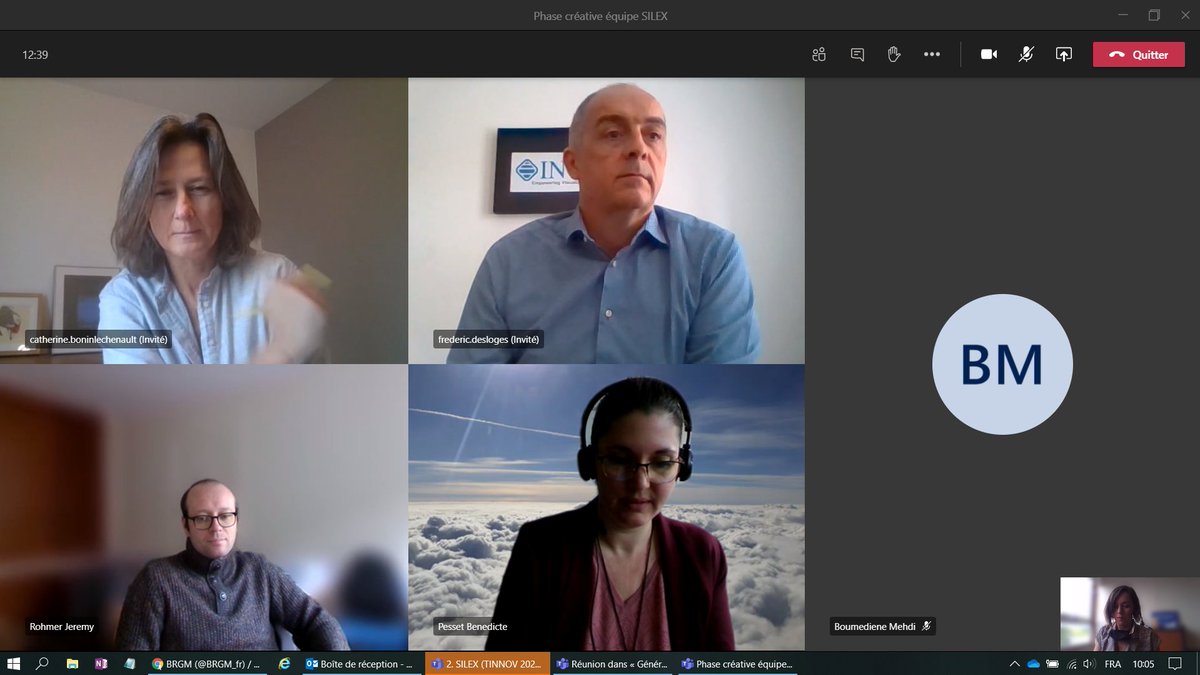 BRGM_fr's tweet image. C&apos;est parti pour le challenge créatif de l&apos;équipe Silex sur le thème l’oracle des géosciences

#innovation #IA #tinnov2020 #géosciences 

@techad_fr @GexplOreFr